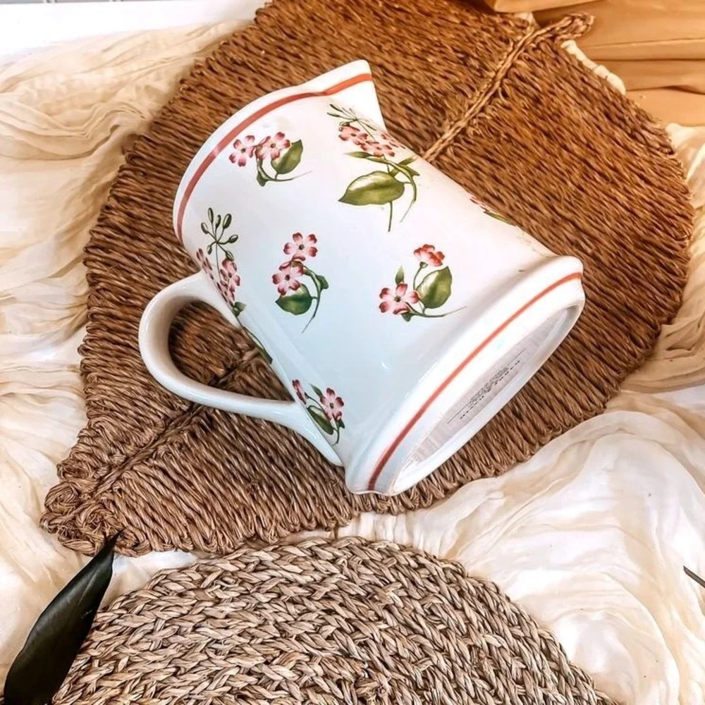 Harry &‎ David Floral Pitcher